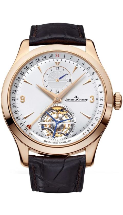 Jaeger-LeCoultre Master Tourbillon Dualtime watch