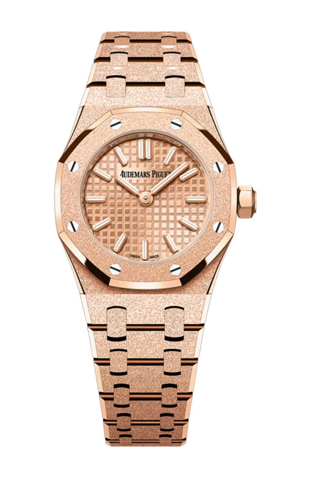 Audemars Piguet Mini Royal Oak Quartz Woman's Watch 67630OR.GG.1312OR.01