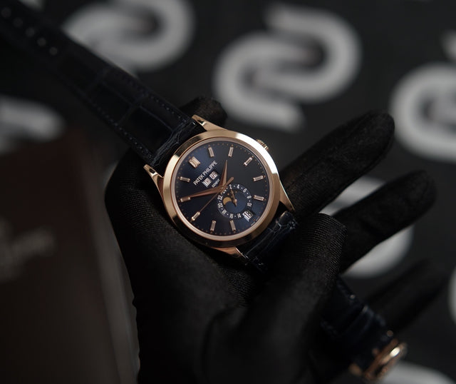 Patek Philippe Complications Annual Calendar, Moon Phases Мужские часы 5396R-015
