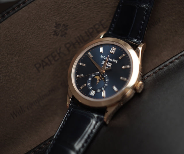 Patek Philippe Complications Annual Calendar, Moon Phases Мужские часы 5396R-015