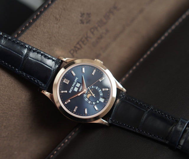 Patek Philippe Complications Annual Calendar, Moon Phases Мужские часы 5396R-015