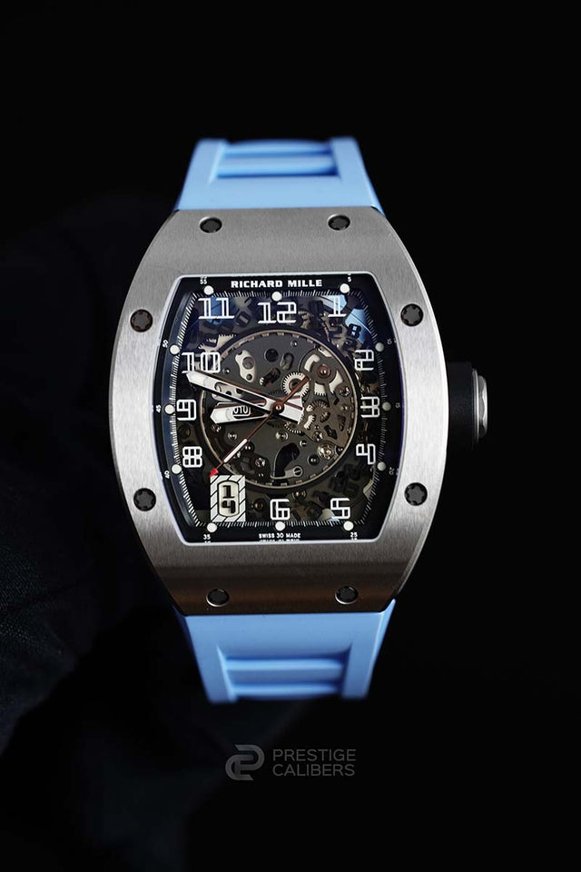 Richard Mille RM 010 自动上链男士腕表 红金