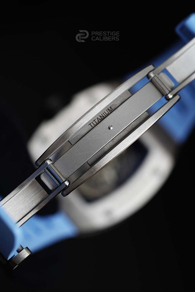 Richard Mille RM 010 自动上链男士腕表 红金