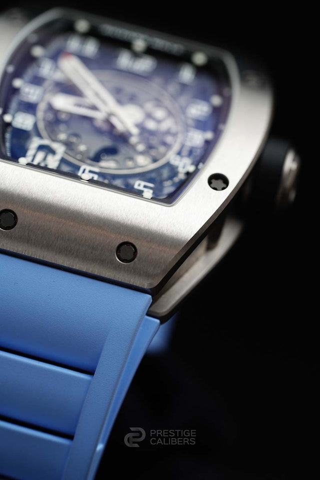 Richard Mille RM 010 自动上链男士腕表 红金