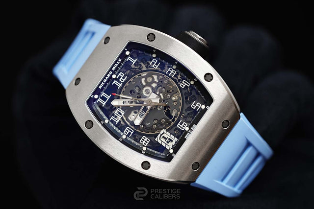 Richard Mille RM 010 自动上链男士腕表 红金