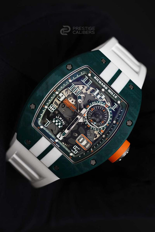 Richard Mille RM 029 自动勒芒经典男士腕表碳纤维