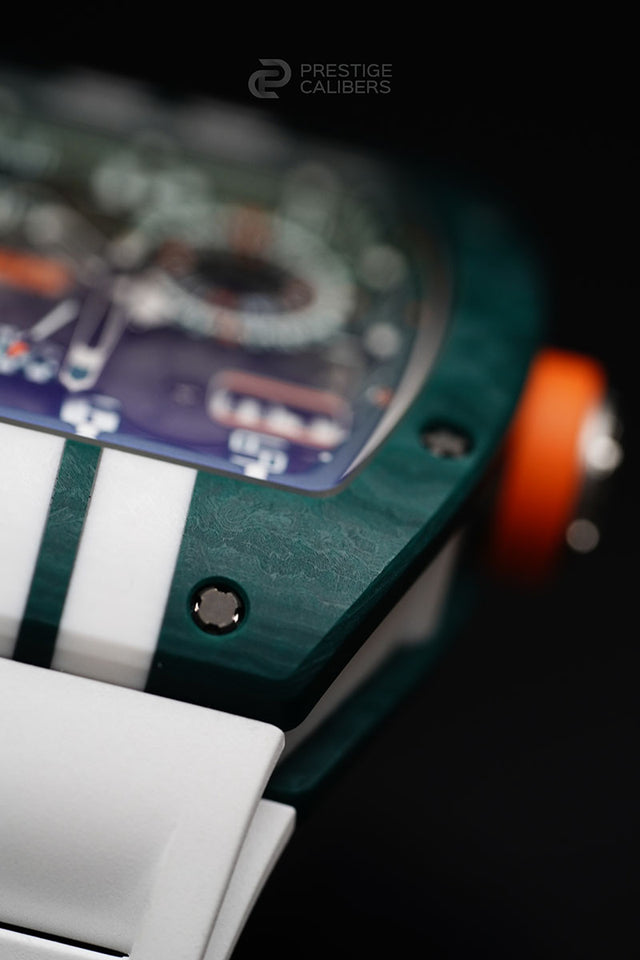 Richard Mille RM 029 自动勒芒经典男士腕表碳纤维