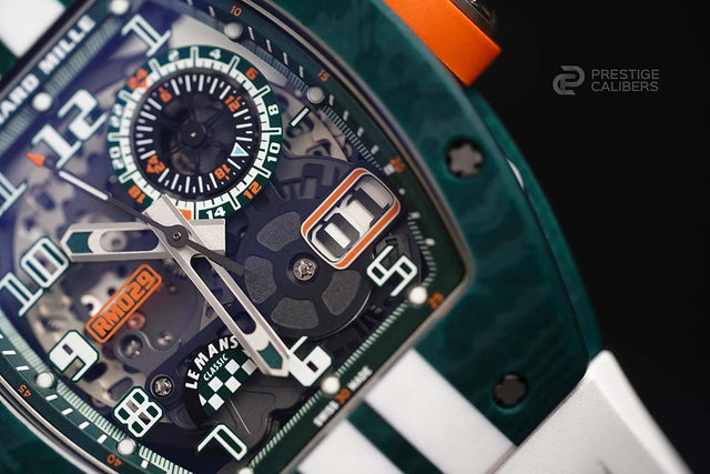 Richard Mille RM 029 自动勒芒经典男士腕表碳纤维