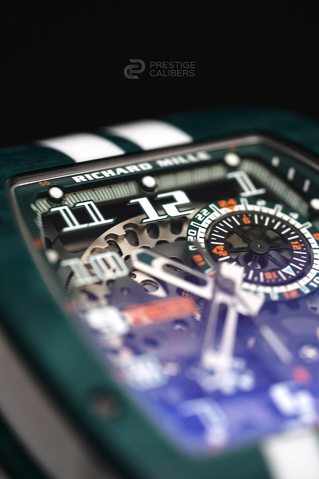 Richard Mille RM 029 自动勒芒经典男士腕表碳纤维