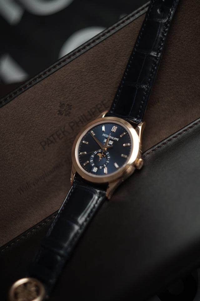 Patek Philippe Complications Annual Calendar, Moon Phases Мужские часы 5396R-015