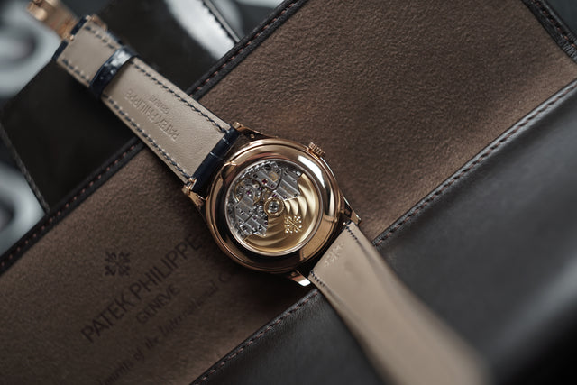 Patek Philippe Complications Annual Calendar, Moon Phases Мужские часы 5396R-015