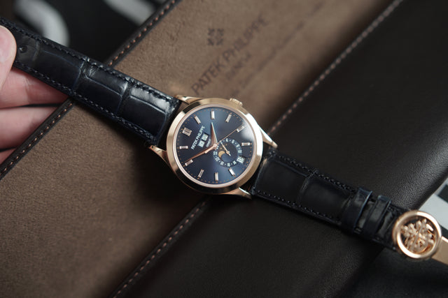 Patek Philippe Complications Annual Calendar, Moon Phases Мужские часы 5396R-015