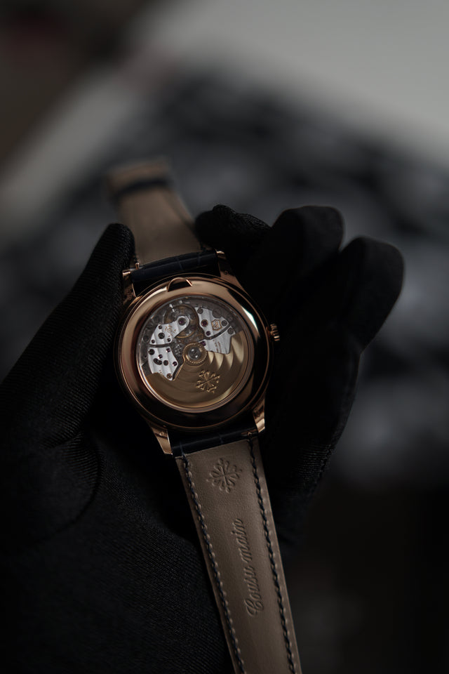 Patek Philippe Complications Annual Calendar, Moon Phases Мужские часы 5396R-015
