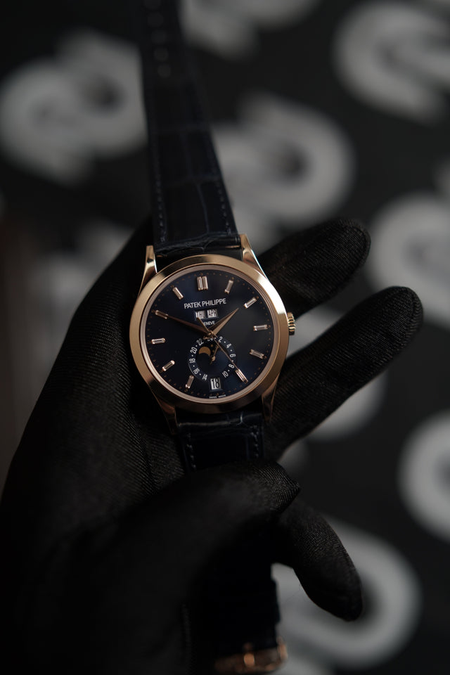 Patek Philippe Complications Annual Calendar, Moon Phases Мужские часы 5396R-015