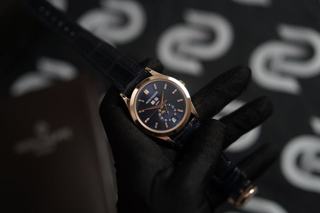 Patek Philippe Complications Annual Calendar, Moon Phases Мужские часы 5396R-015