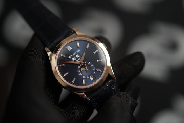 Patek Philippe Complications Annual Calendar, Moon Phases Мужские часы 5396R-015