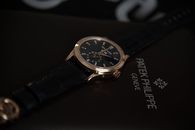 Patek Philippe Complications Annual Calendar, Moon Phases Мужские часы 5396R-015