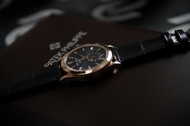 Patek Philippe Complications Annual Calendar, Moon Phases Мужские часы 5396R-015