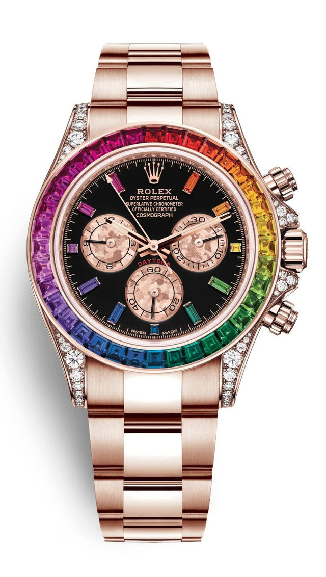 Rolex Cosmograph Daytona Rainbow Men's watch 116595RBOW
