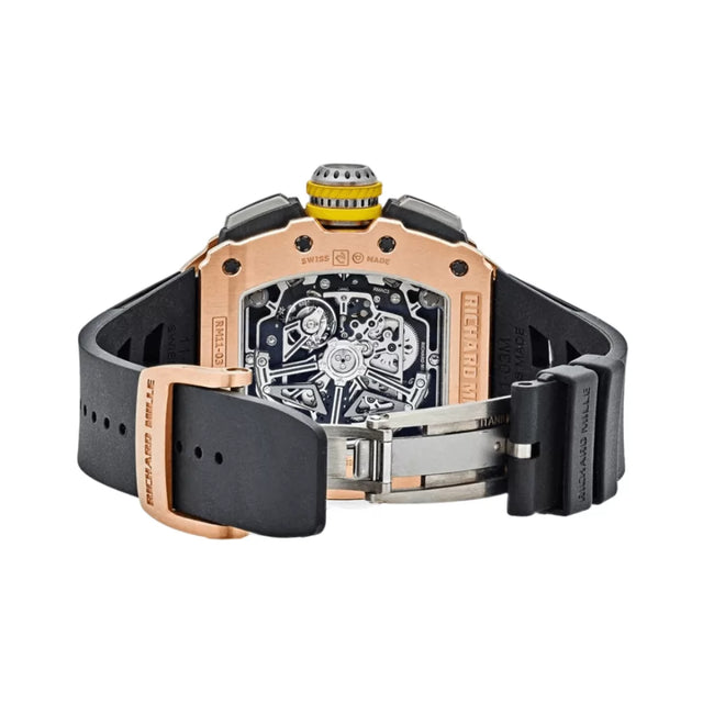 Richard Mille RM 11-03 Rose Gold & Titanium Automatic Flyback Chronograph