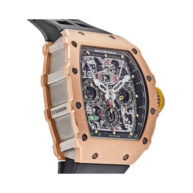 Richard Mille RM 11-03 Rose Gold & Titanium Automatic Flyback Chronograph