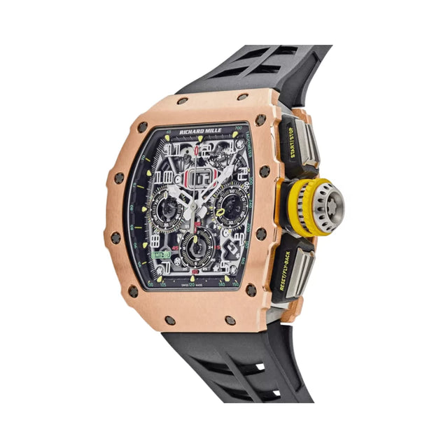 Richard Mille RM 11-03 Rose Gold & Titanium Automatic Flyback Chronograph
