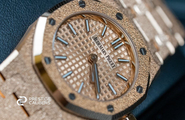 Audemars Piguet Mini Royal Oak Quartz Woman's Watch 67630OR.GG.1312OR.01