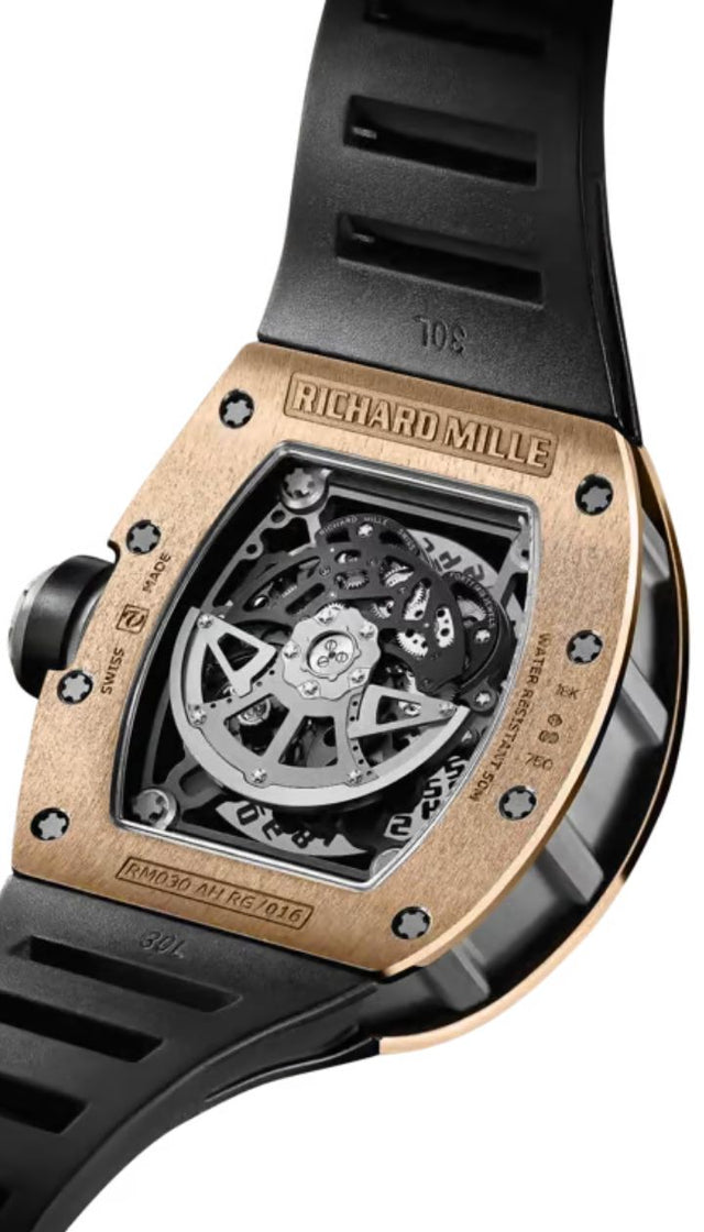 Richard Mille RM 030 Rose Gold and Titanium Automatic Winding with Declutchable Rotor Men's watch