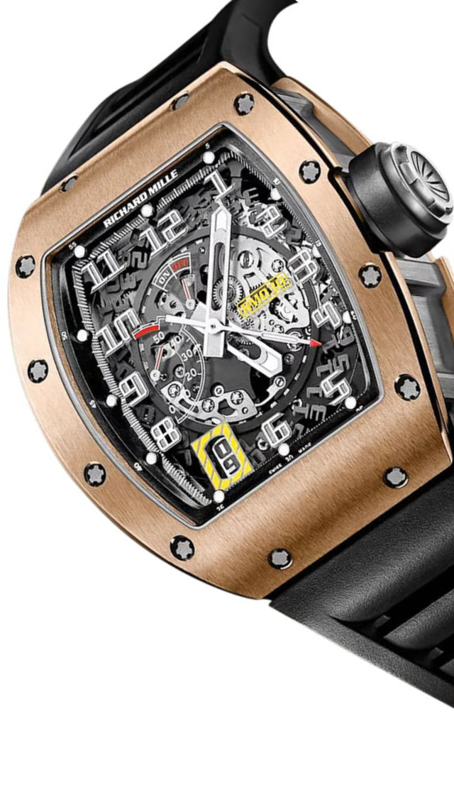 Richard Mille RM 030 Rose Gold and Titanium Automatic Winding with Declutchable Rotor Men's watch