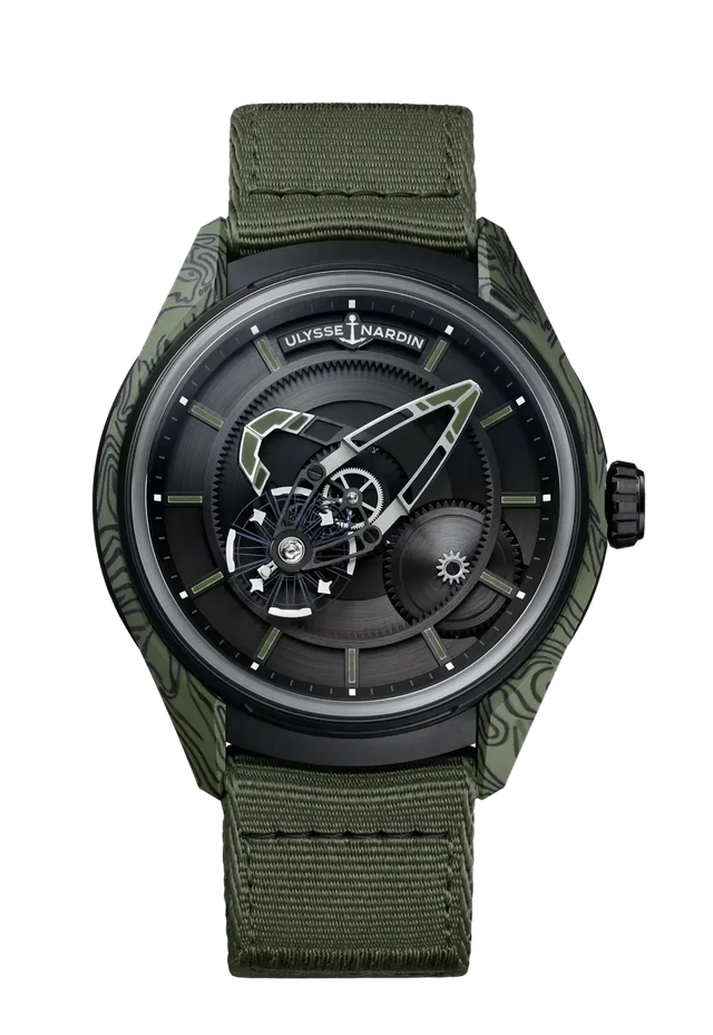 Ulysse Nardin Freak x OPS 2303-270-2A-KAKI/0B