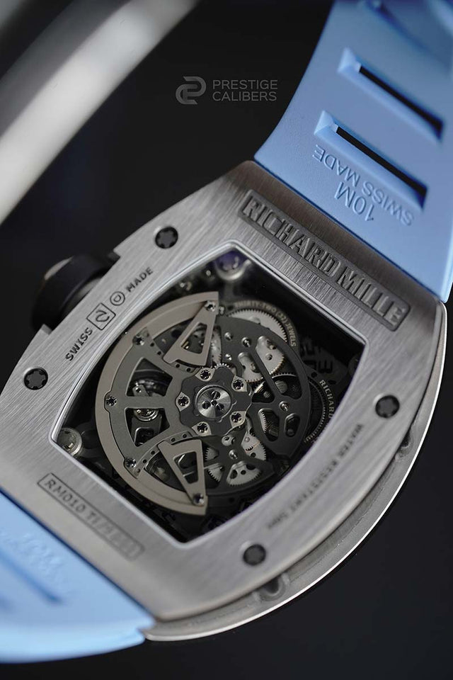 Richard Mille RM 010 自动上链男士腕表 红金