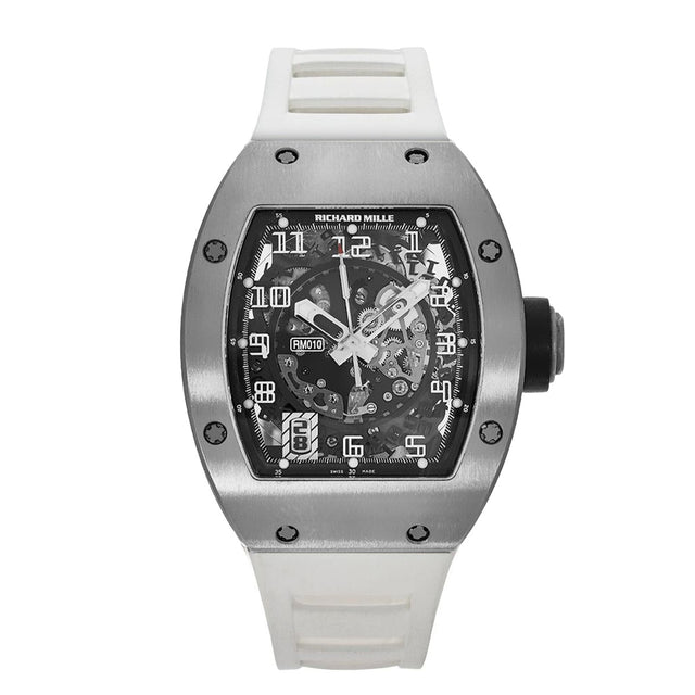 Richard Mille RM 010 自动上链男士腕表 红金