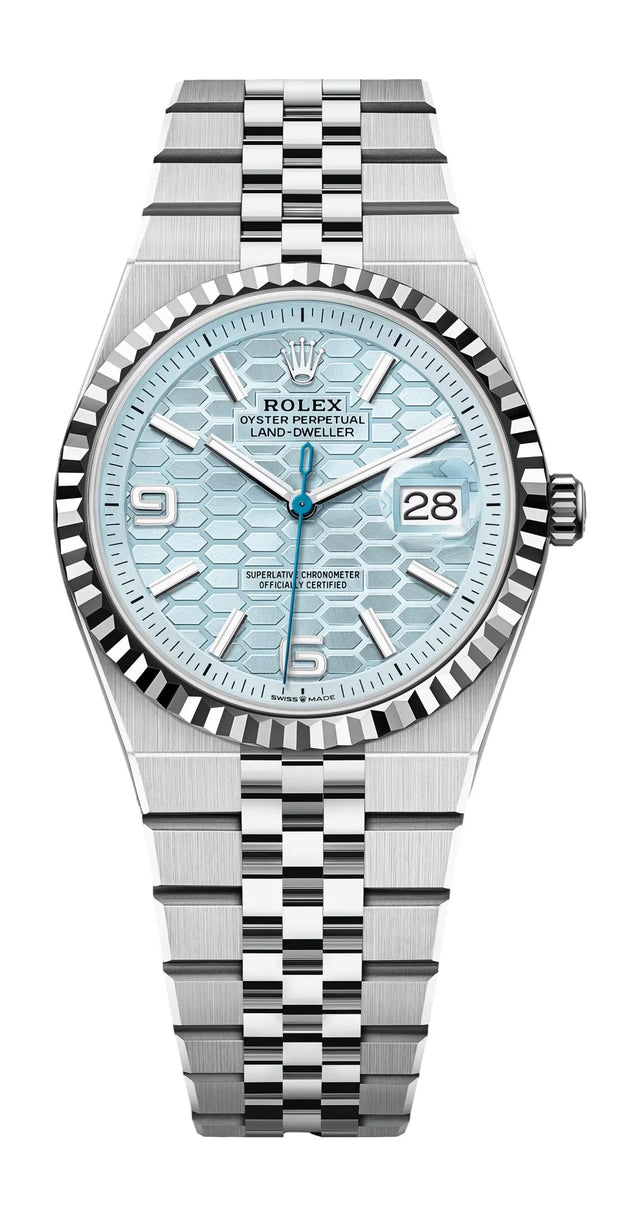 Rolex Land-Dweller 36mm Platinum 127236-0001