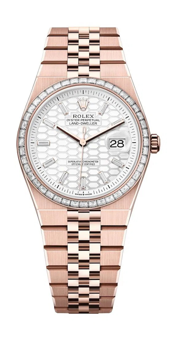Rolex Land-Dweller 36mm Everose Gold 127285TBR-0002