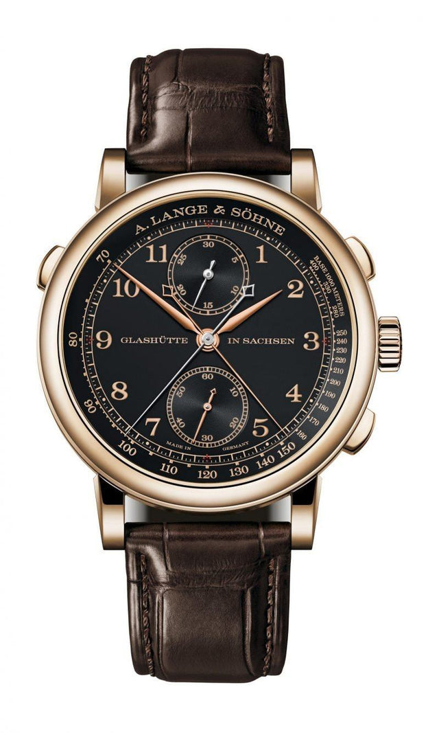 A. Lange & Söhne 1815 Rattrapante Honeygold “Homage to F. A. Lange” Men's Watch 425.050