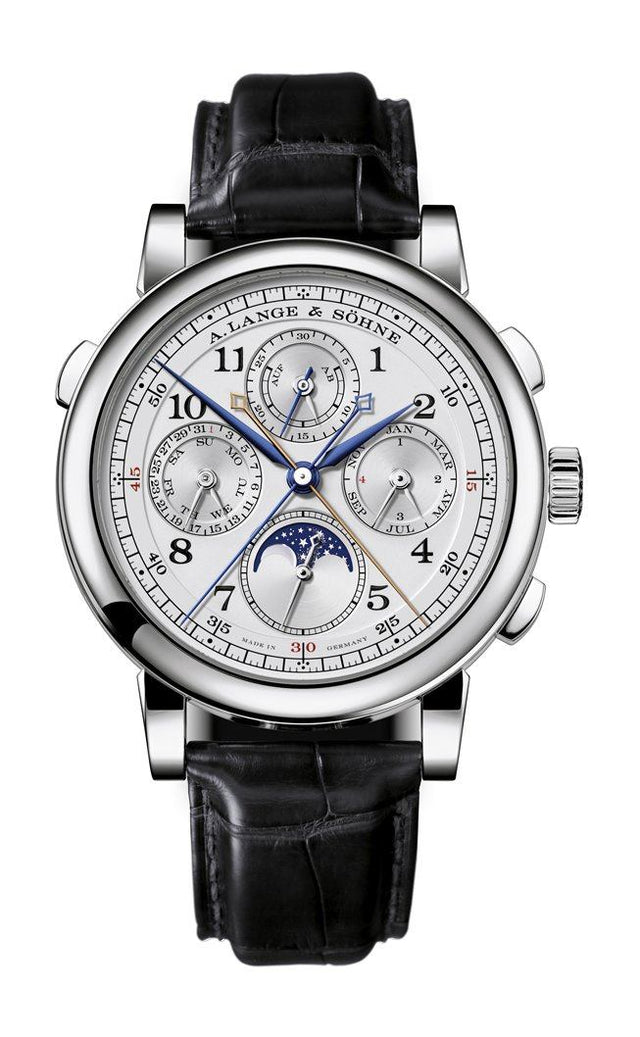A. Lange & Söhne 1815 Rattrapante Perpetual Calendar Men's Watch 421.025FE