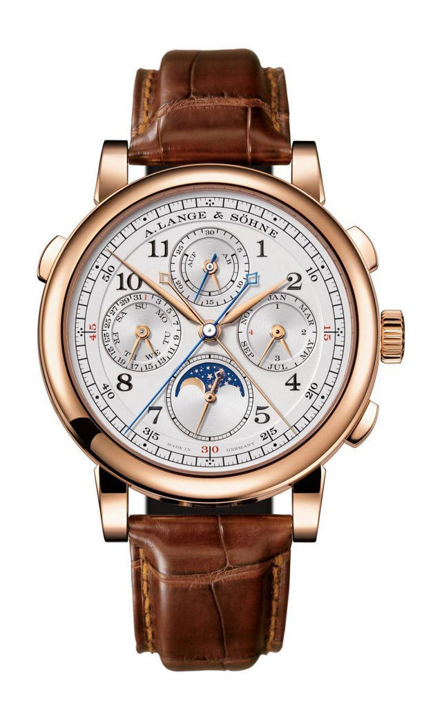 A. Lange & Söhne 1815 Rattrapante Perpetual Calendar Men's Watch 421.032FE