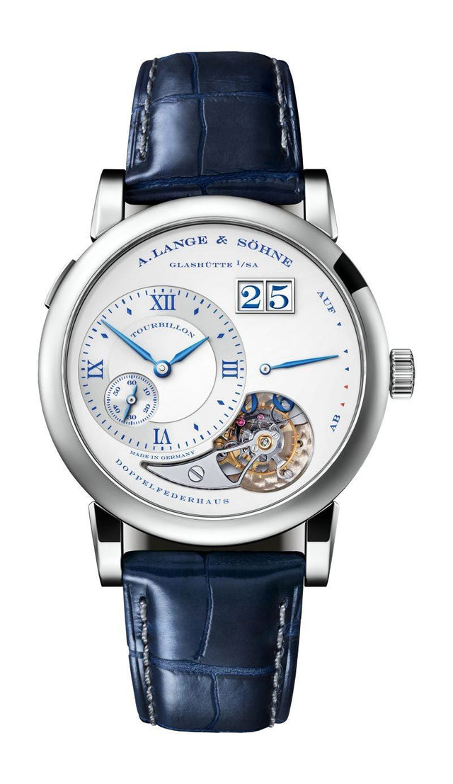 A. Lange & Söhne Lange 1 Tourbillon “25th Anniversary” Men's Watch 722.066F