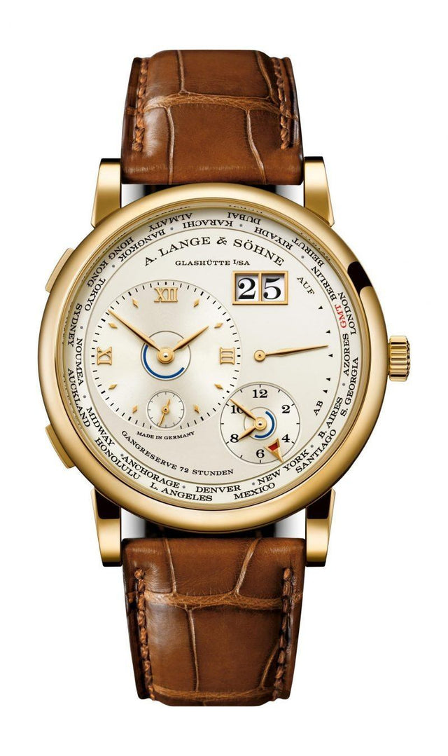 A. Lange & Söhne Lange 1 Time Zone Men's Watch 136.021