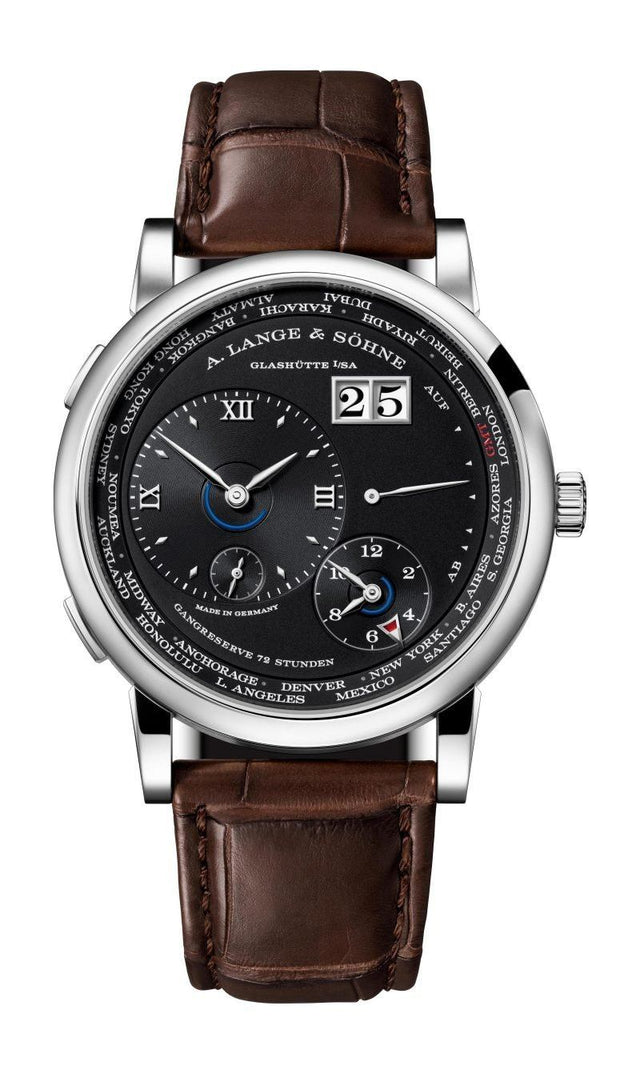 A. Lange & Söhne Lange 1 Time Zone Men's Watch 136.029