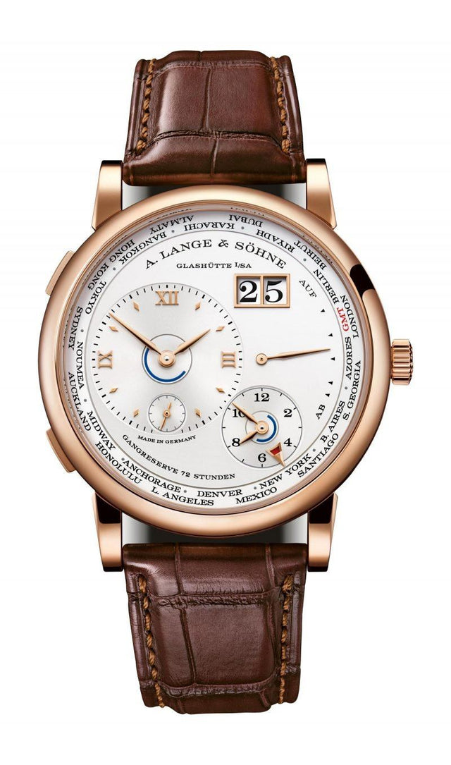 A. Lange & Söhne Lange 1 Time Zone Men's Watch 136.032