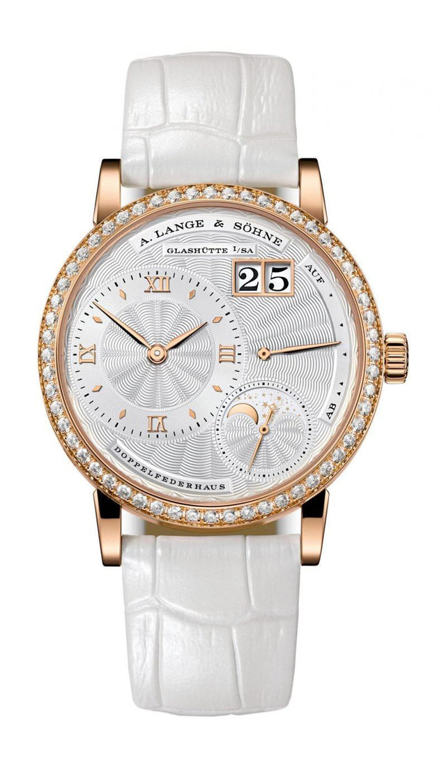 A. Lange & Söhne Little Lange 1 Moon Phase Woman's Watch 182.830