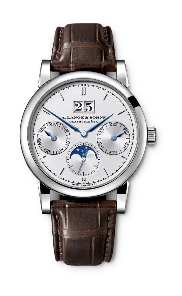 A. Lange & Söhne Saxonia Annual Calendar Men's Watch 330.026 E