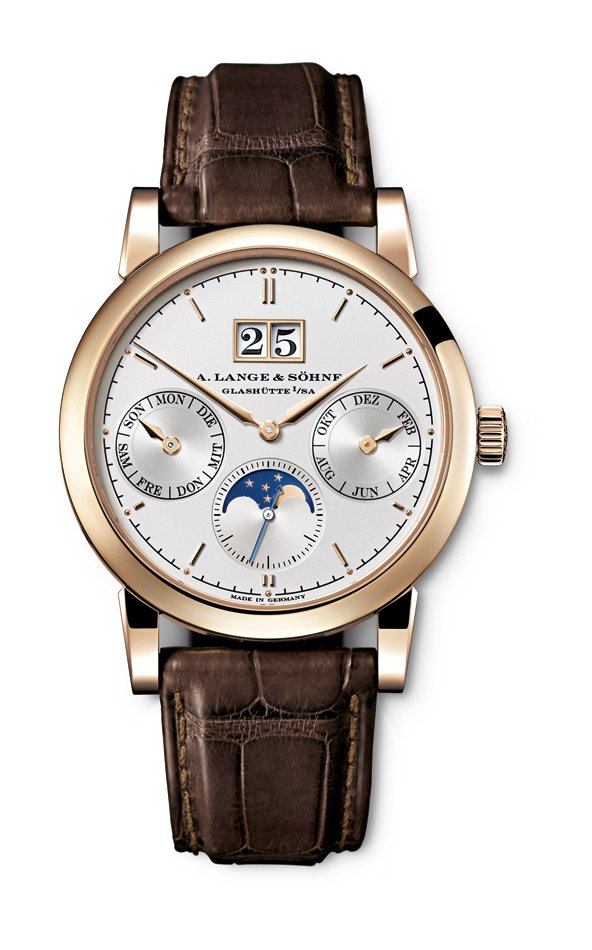 A. Lange & Söhne Saxonia Annual Calendar Men's Watch 330.032 E