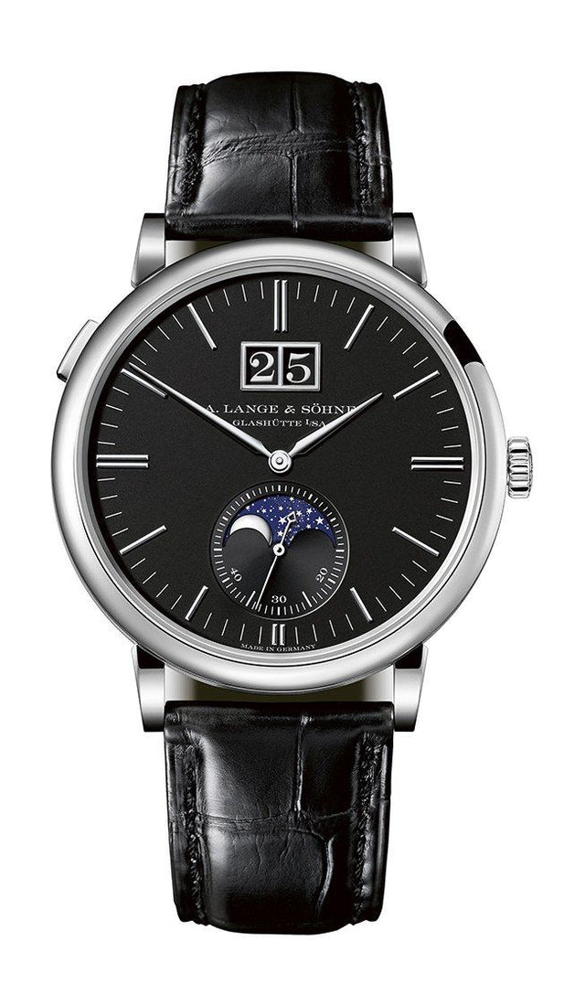 A. Lange & Söhne Saxonia Moon Phase Men's Watch 384.029