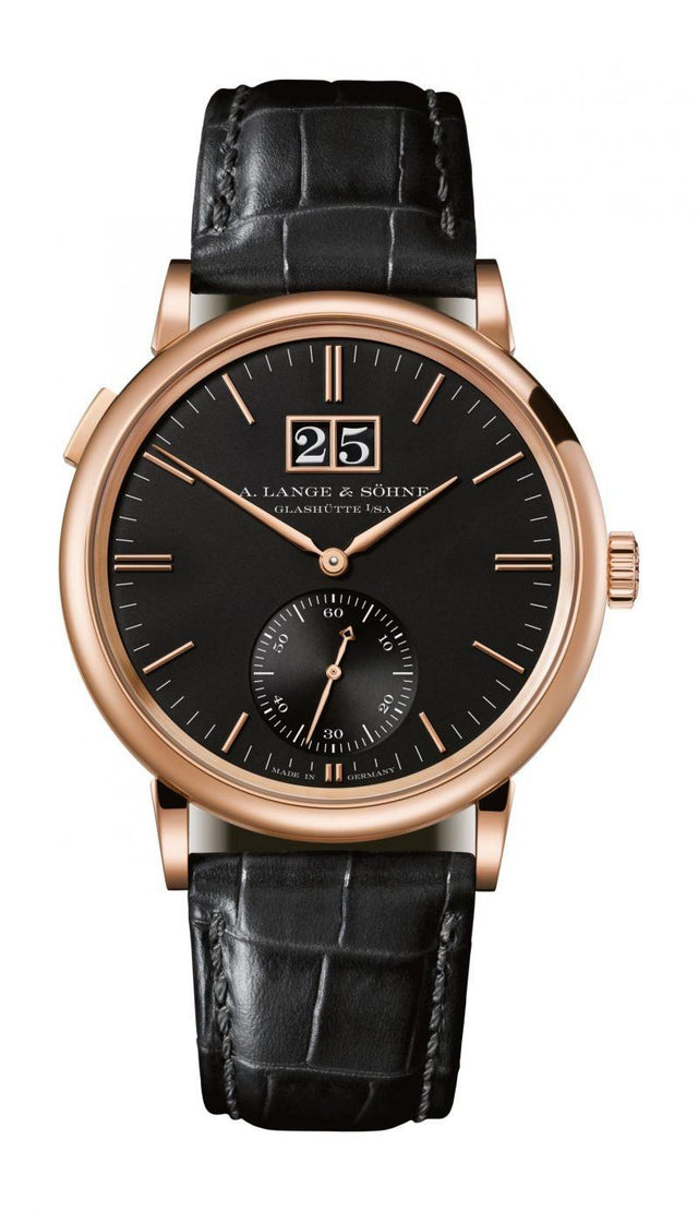 A. Lange & Söhne Saxonia Outsize Date Men's Watch 381.031