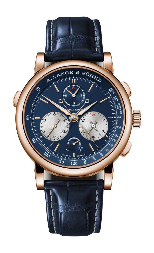 A. Lange & Söhne Triple Split Men's Watch 424.037