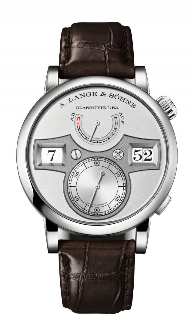 A. Lange & Söhne Zeitwerk Men's Watch 142.025