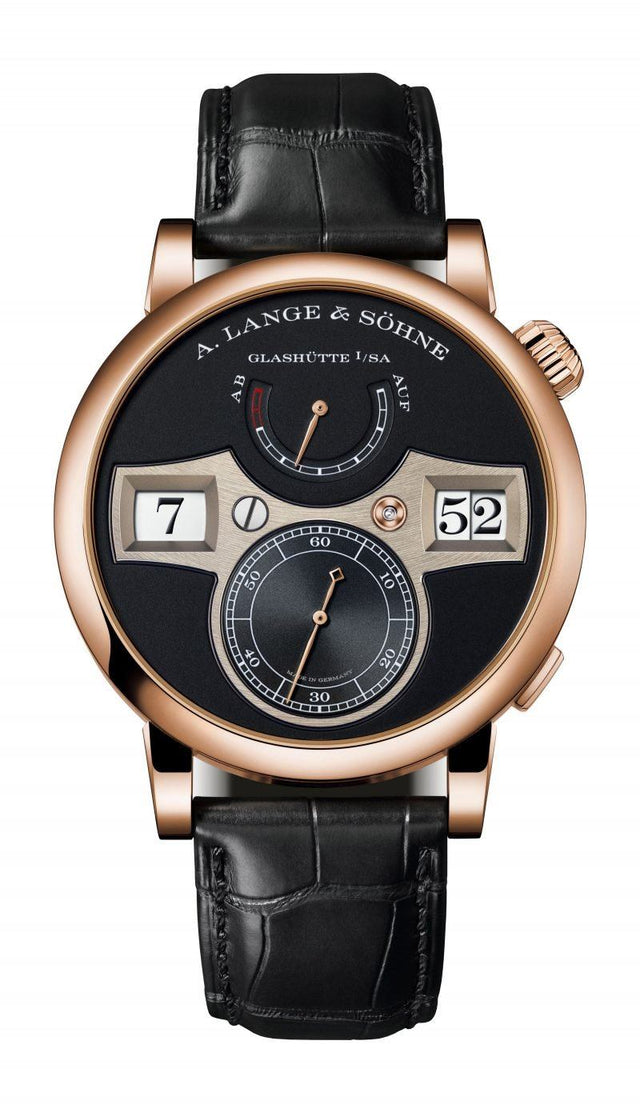 A. Lange & Söhne Zeitwerk Men's Watch 142.031
