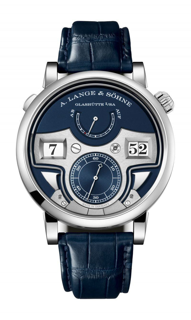 A. Lange & Söhne Zeitwerk Minute Repeater Men's Watch 147.028F